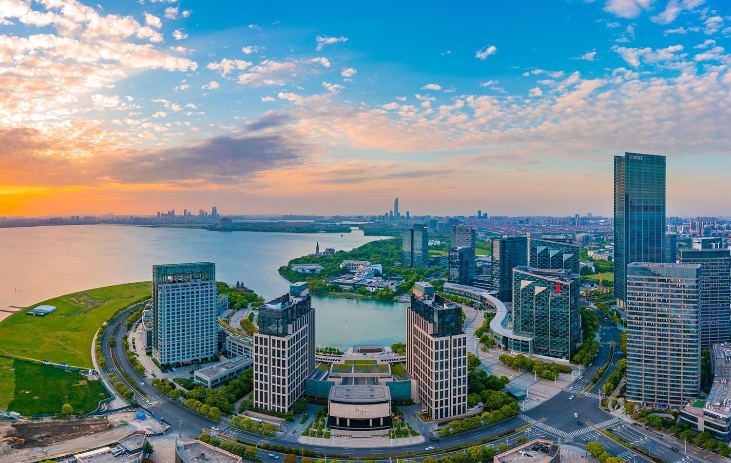Four Points By Sheraton Suzhou Suzhou  Zewnętrze zdjęcie